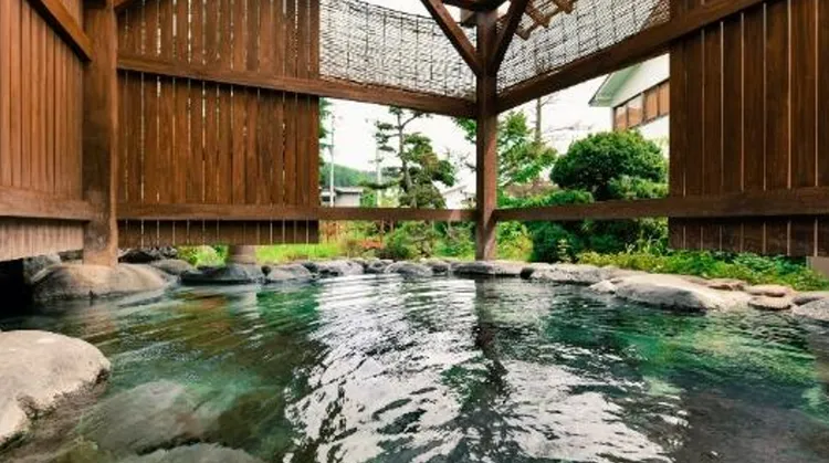 日本小野川湯杜匠味庵山川溫泉旅館。樂天旅遊提供