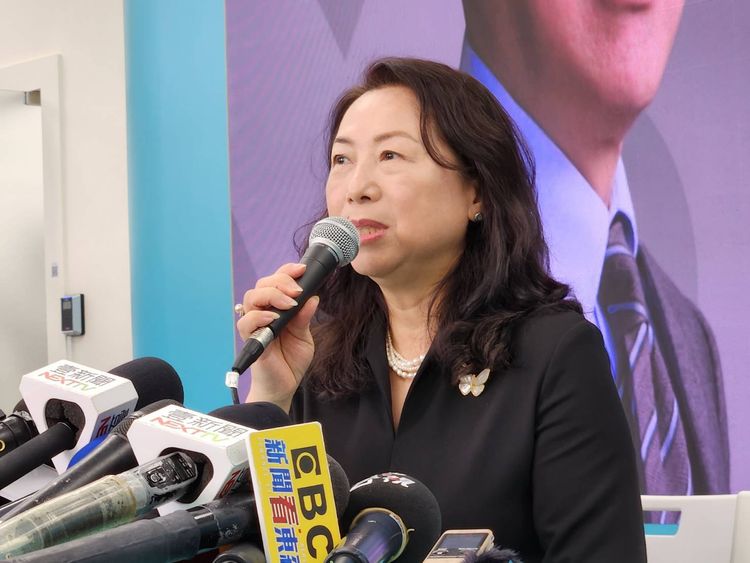 中配徐春鶯涉《反滲透法》遭羈押禁見!民眾黨急發3點聲明