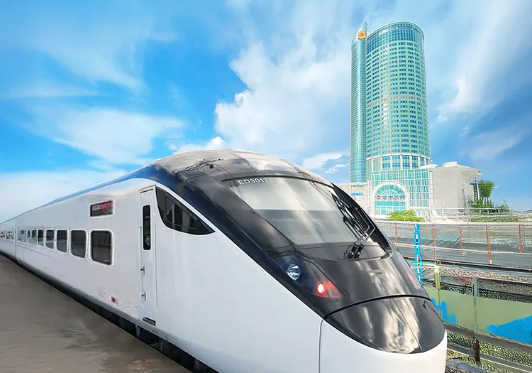 台南遠東香格里拉為當地最高地標飯店步行2分鐘即可抵達市區火車站是旅宿最便利的首選飯店。業者提供