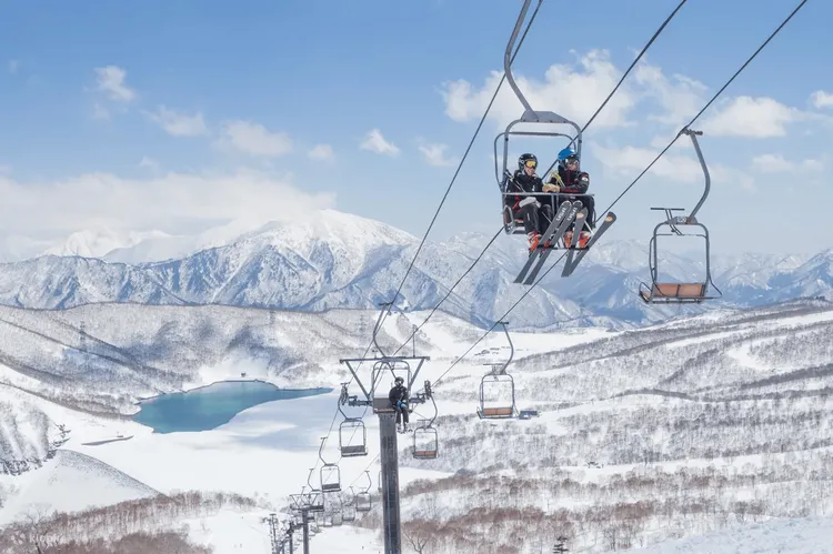 Klook湯澤滑雪場課程。業者提供