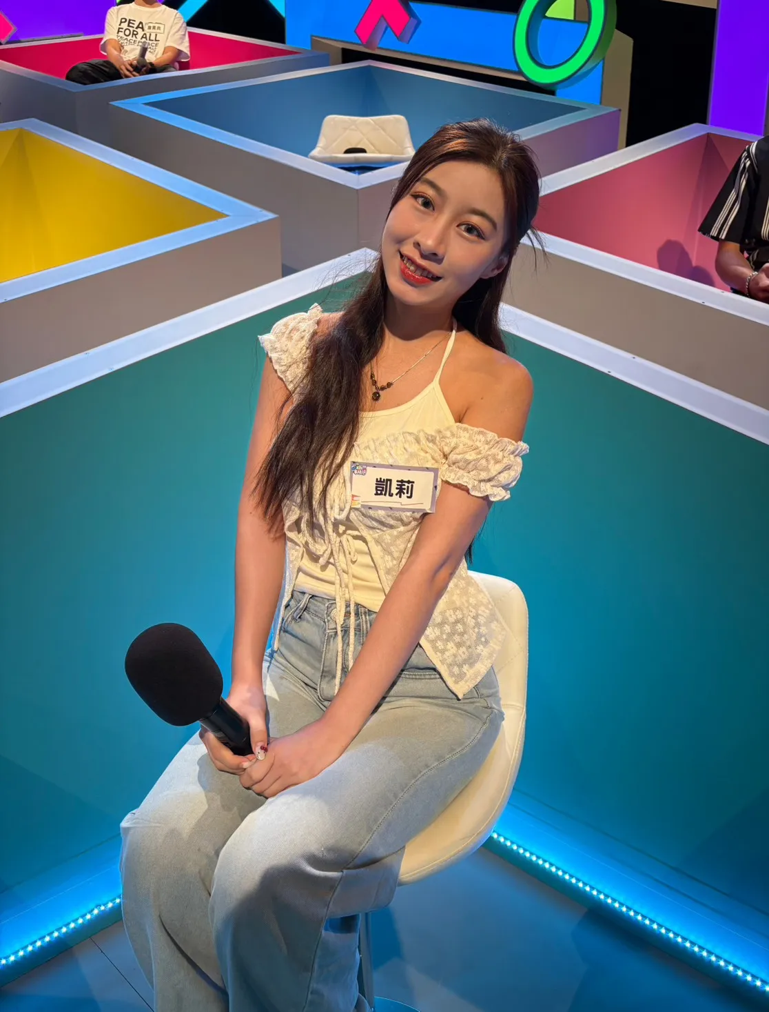 凱莉錄影。凱利提供