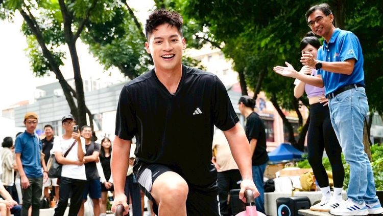 跨界拚體能!江宏傑苦練心肺 許孟哲喊「不受傷最重要」