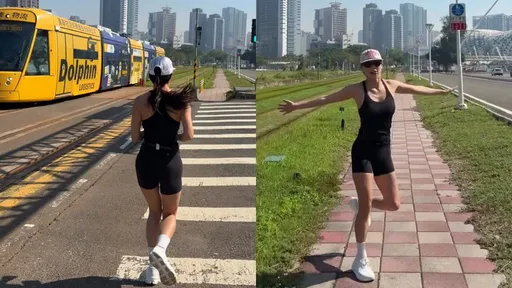 TWICE志效唱完世运接慢跑超猛！高雄旅运中心旁现踪喊话「已经准备好」