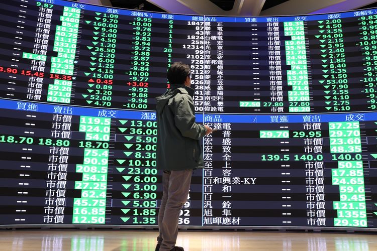 台股今重挫逾691點創今年第7大跌點　金管會信心喊話這麼說