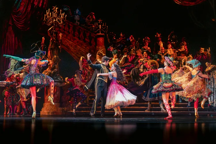 《歌劇魅影》全球觀賞人次突破1.6億。寬宏藝術提供