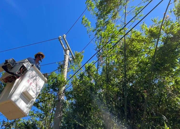 郑明典指出，地磁扰动可能影响电力输送。台电提供