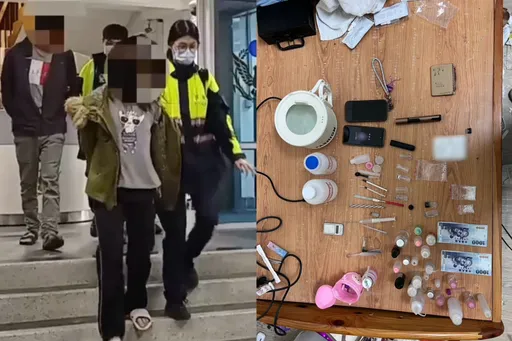 买毒起纠纷！女药头狠砸物流司机车窗　见警到场喊没事一开门却惊呆了