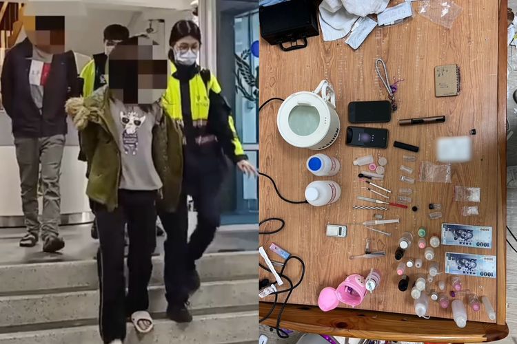 買毒起糾紛!女藥頭狠砸物流司機車窗 見警到場喊沒事一開門卻驚呆了