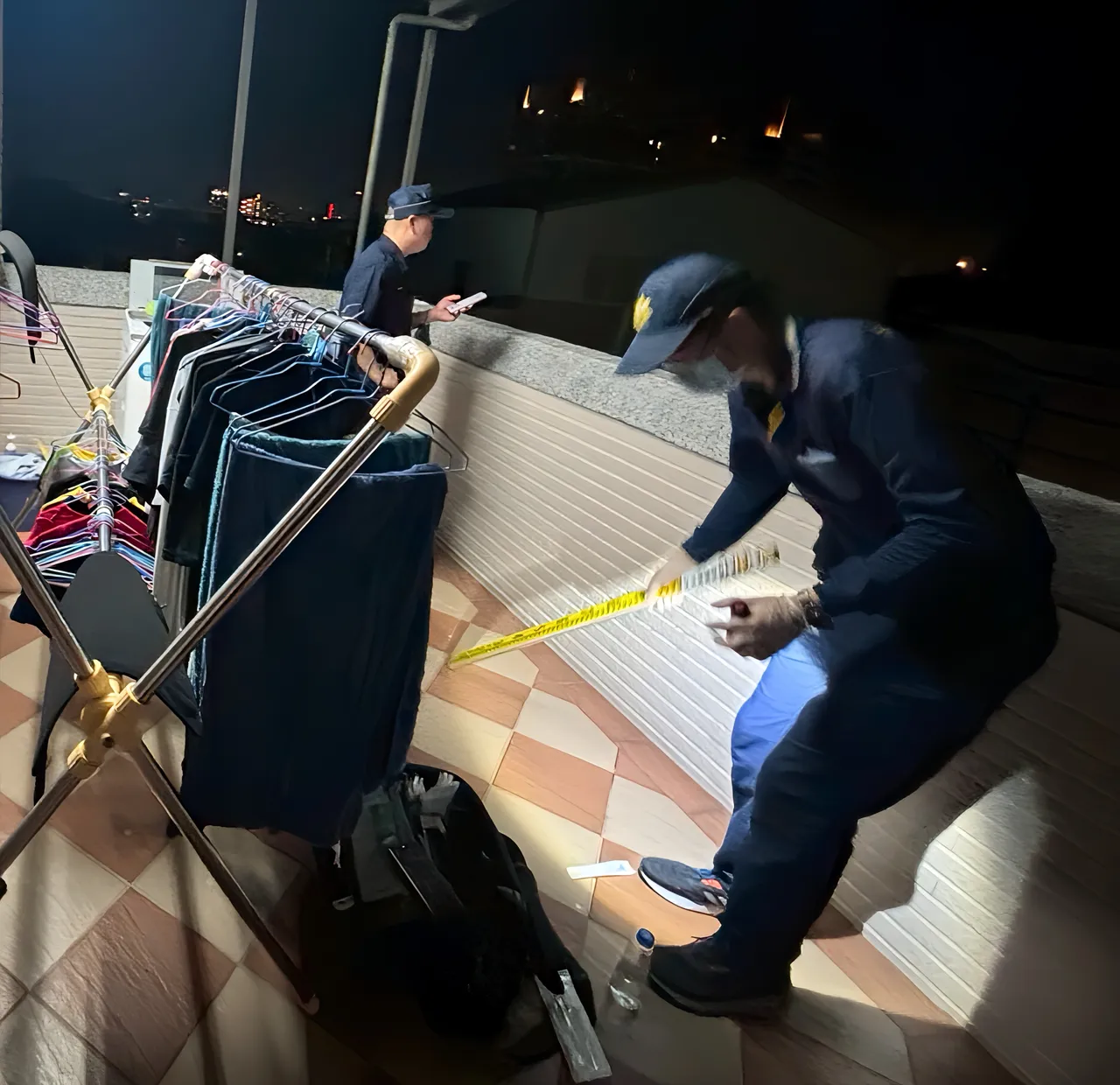 检察官指挥凤山分局侦办幼童遭凌虐成重伤，建请法院重判12 年。雄检提供