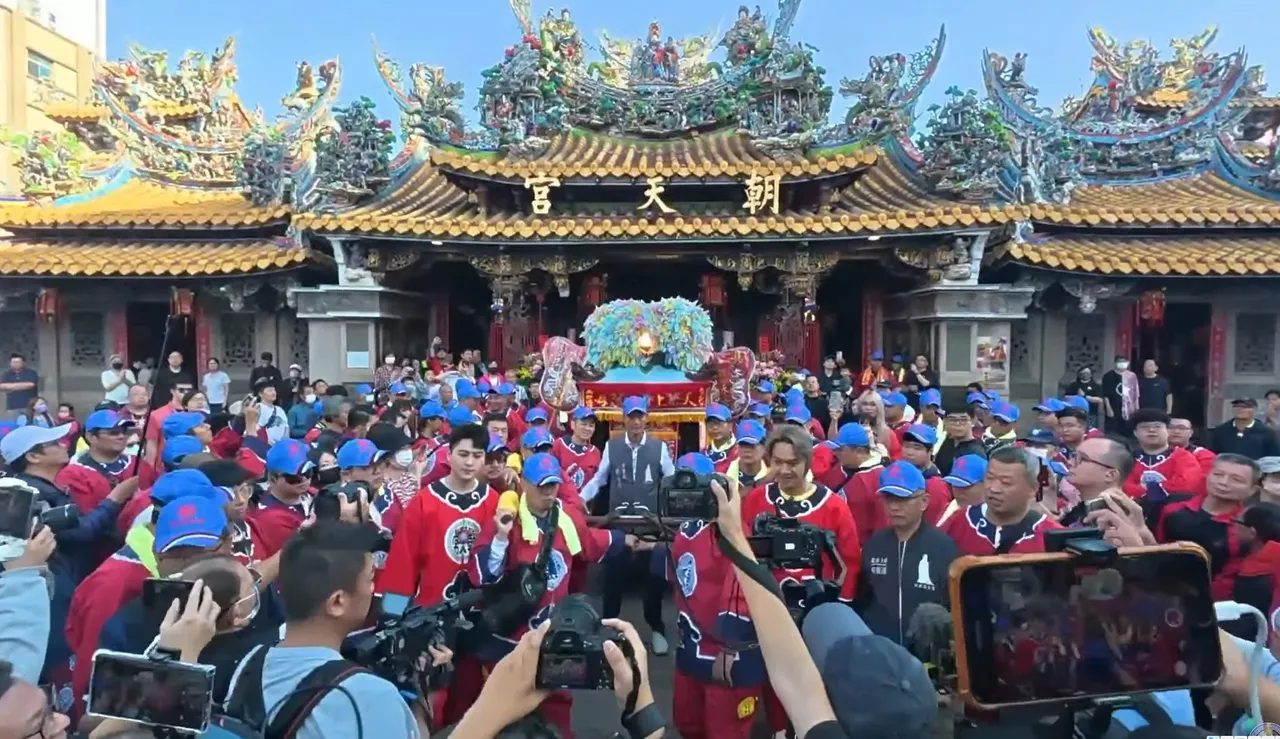 暌违14年！北港妈南巡「10天遶境台南17区」　路线公布