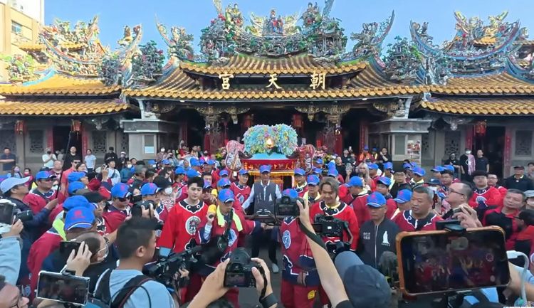 暌違14年北港媽再度南巡 10天遶境走遍台南17區 路線公布