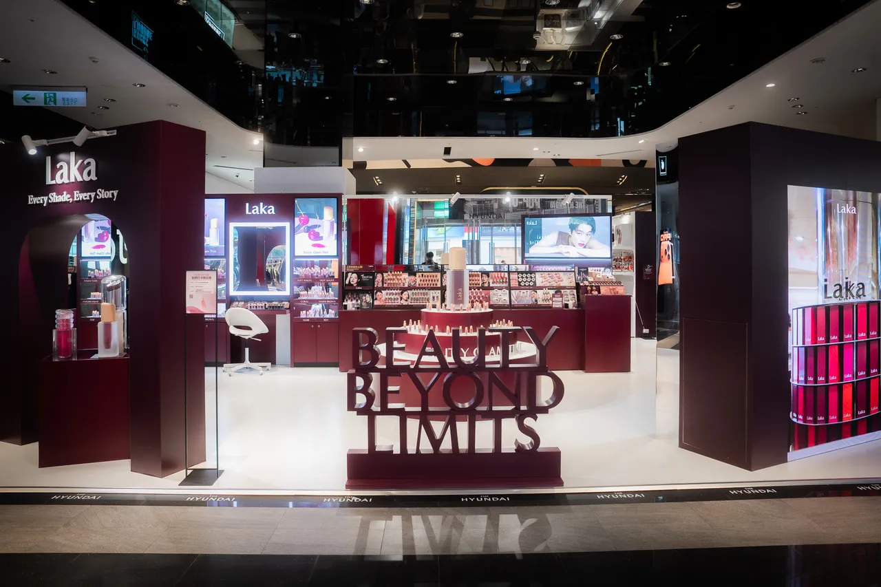 Laka即日起至11月20日于台北信义新光三越A11一楼打造快闪店。品牌提供