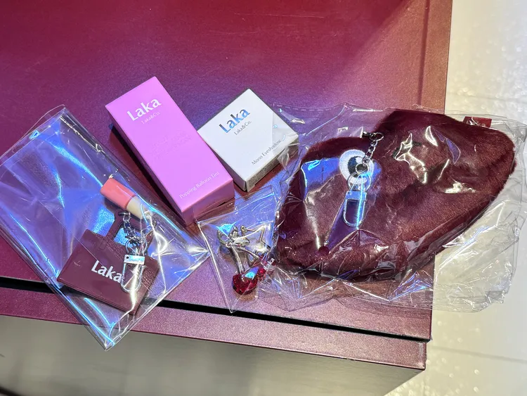 扭蛋有機會獲得之品牌好禮。張家玲攝