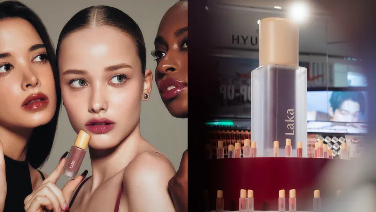 Laka即日起至11月20日于台北信义新光三越A11一楼打造快闪店。品牌提供