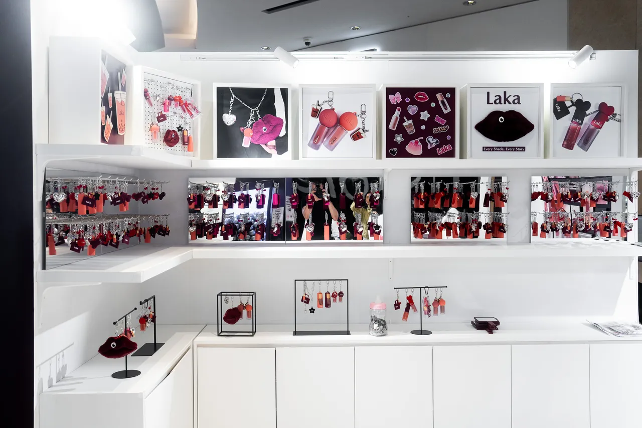 Laka即日起至11月20日于台北信义新光三越A11一楼打造快闪店。品牌提供