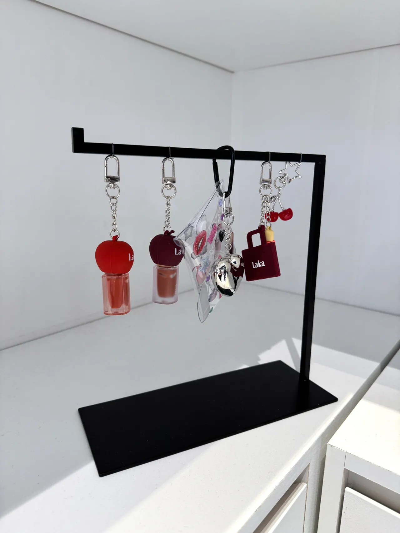 Laka可爱吊饰。张家玲摄
