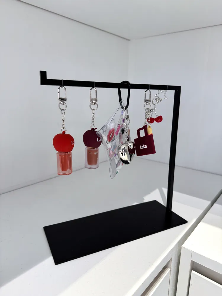 Laka可愛吊飾。張家玲攝
