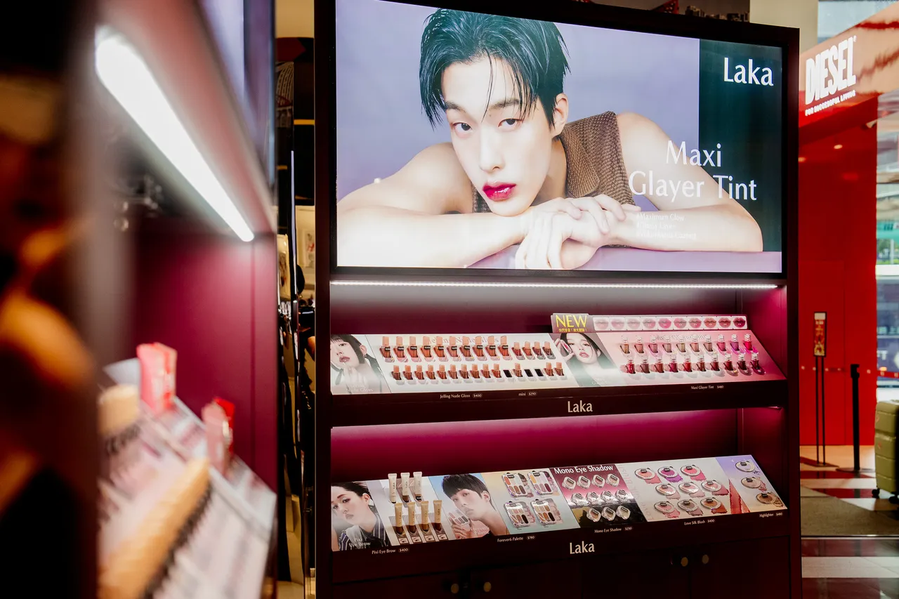 Laka即日起至11月20日于台北信义新光三越A11一楼打造快闪店。品牌提供