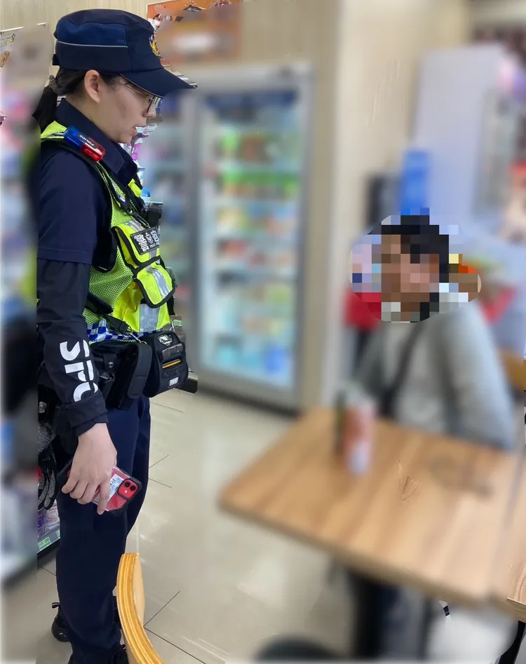 警方解說，儲值才能見面，絕對一場詐騙。翻攝畫面