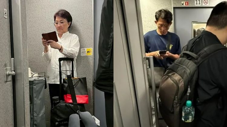 網曬照酸「藍白站高鐵、綠坐商務艙」　前立委打臉：忘記買票