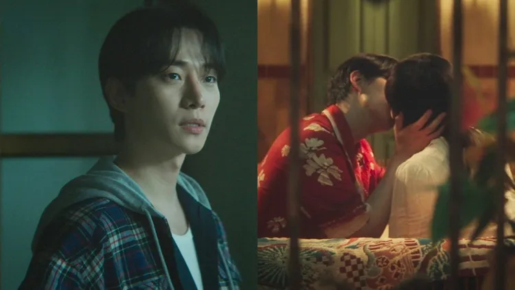 李俊昊主演的《台风商社》收视创新高，第10集终于亲到金敏荷。翻摄Netflix