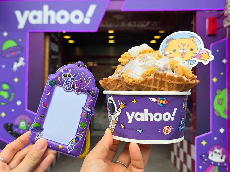 COLD STONE出示Yahoo App冰淇淋買一送一!完成任務抽iPhone 17、美國來回機票