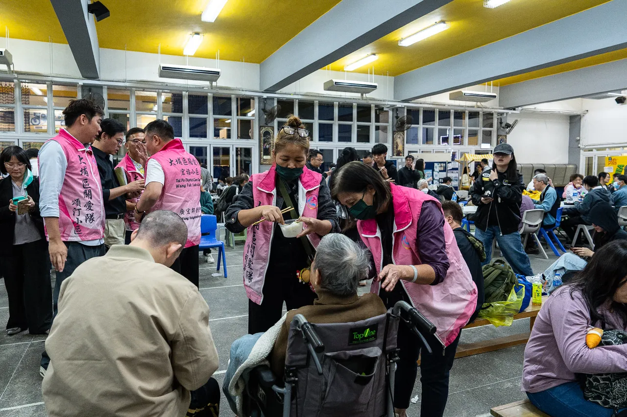 许多住户都是老人家。美联社