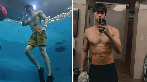 范姜彦丰潜水拿到证照！为粿粿暴瘦吐心声「善良是一种选择」