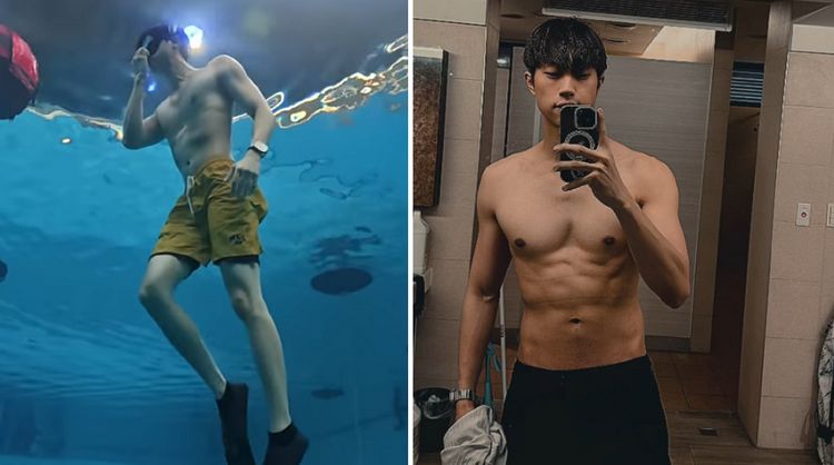 范姜彥豐潛水拿到證照!為粿粿暴瘦吐心聲「善良是一種選擇」