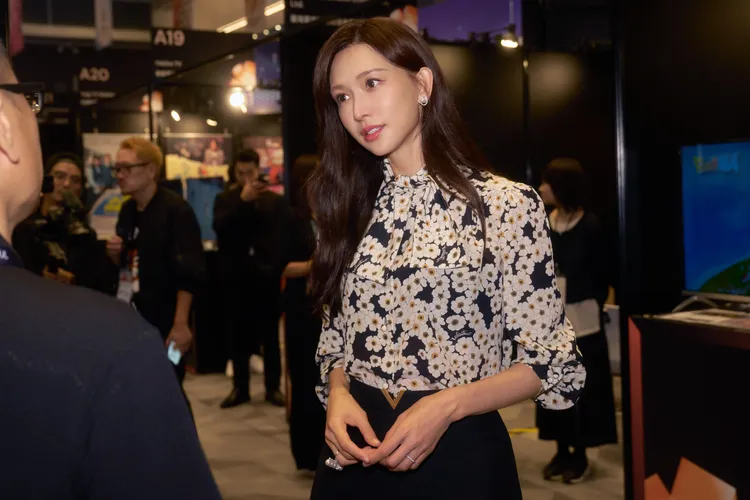 林志玲。文策院提供