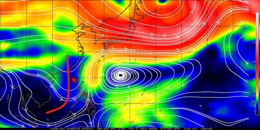 前气象局长示警　凤凰台风「可能再偏南通过台湾」