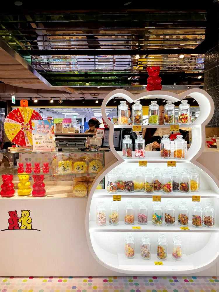 Bären Treff德國派對熊11月已於台北誠品生活南西B1正式開幕。業者提供