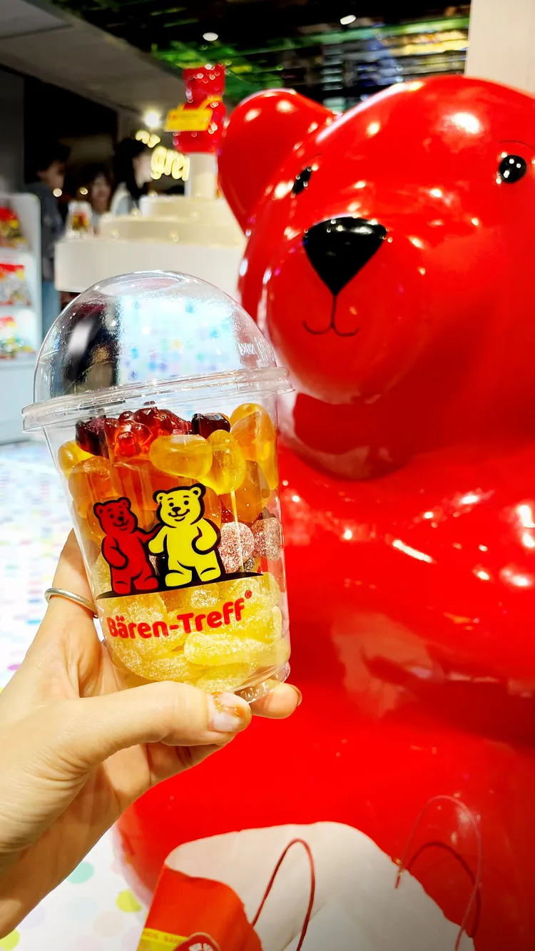 Bären Treff 德國派對熊南西誠品專櫃推出多重優惠回饋，期望讓更多消費者認識來自德國的果汁軟糖魅力。業者提供
