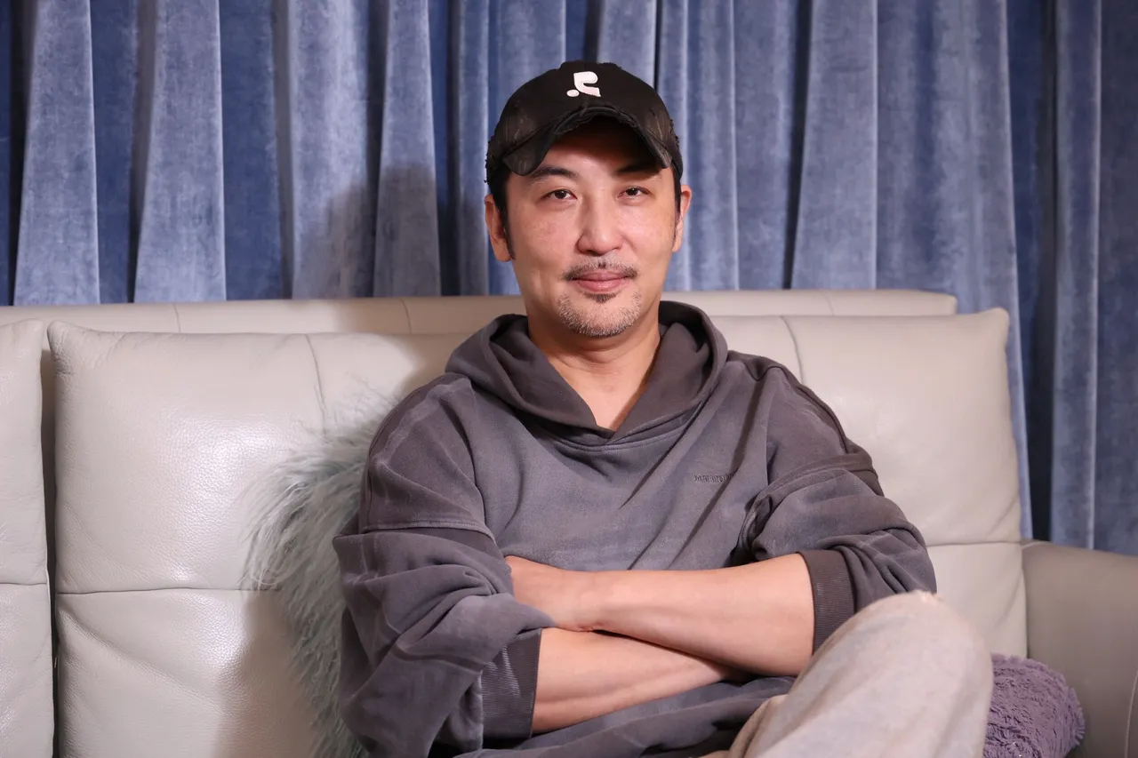 李进良受访猛开前妻小祯玩笑。庄宗达摄