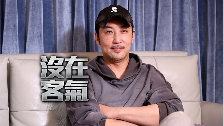 李进良受访猛开前妻小祯玩笑。庄宗达摄