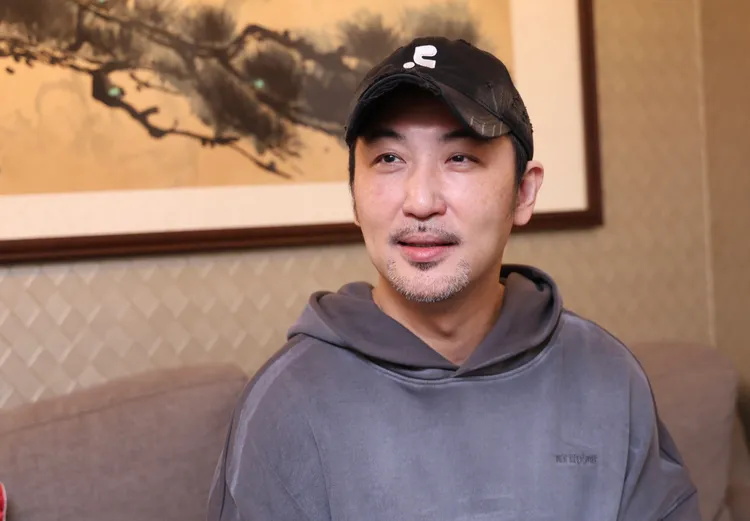 李進良希望能到小禎男友的餐廳捧場。莊宗達攝