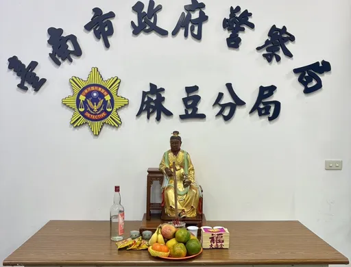 下營九龍太子宮「卯兔星君」找到了！　竊賊第一次偷神像就翻車