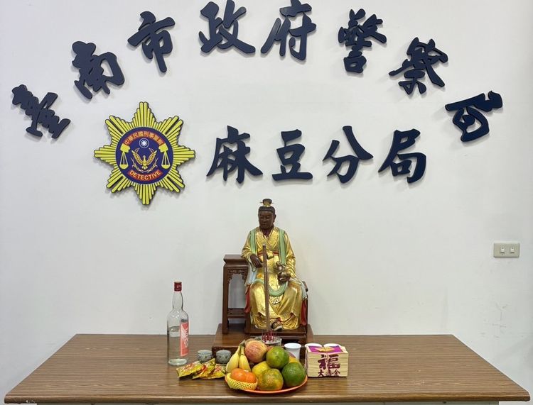 下營九龍太子宮「卯兔星君」找到了! 竊賊第一次偷神像就翻車