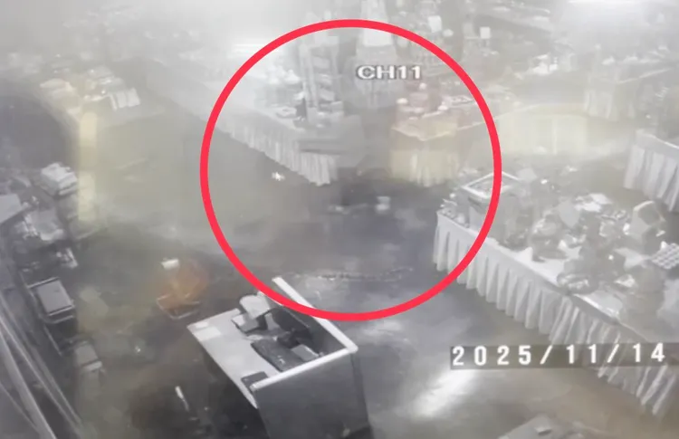 竊嫌3人平時都偷神桌、八仙桌，第一次偷神像就「翻車」。翻攝照片