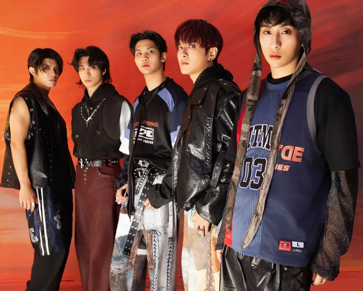 偶像男團FEniX夯到越南。華納音樂提供