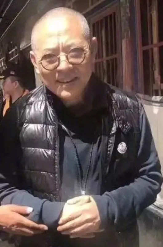 李連杰一度蒼老到認不出來。翻攝權外漢微博