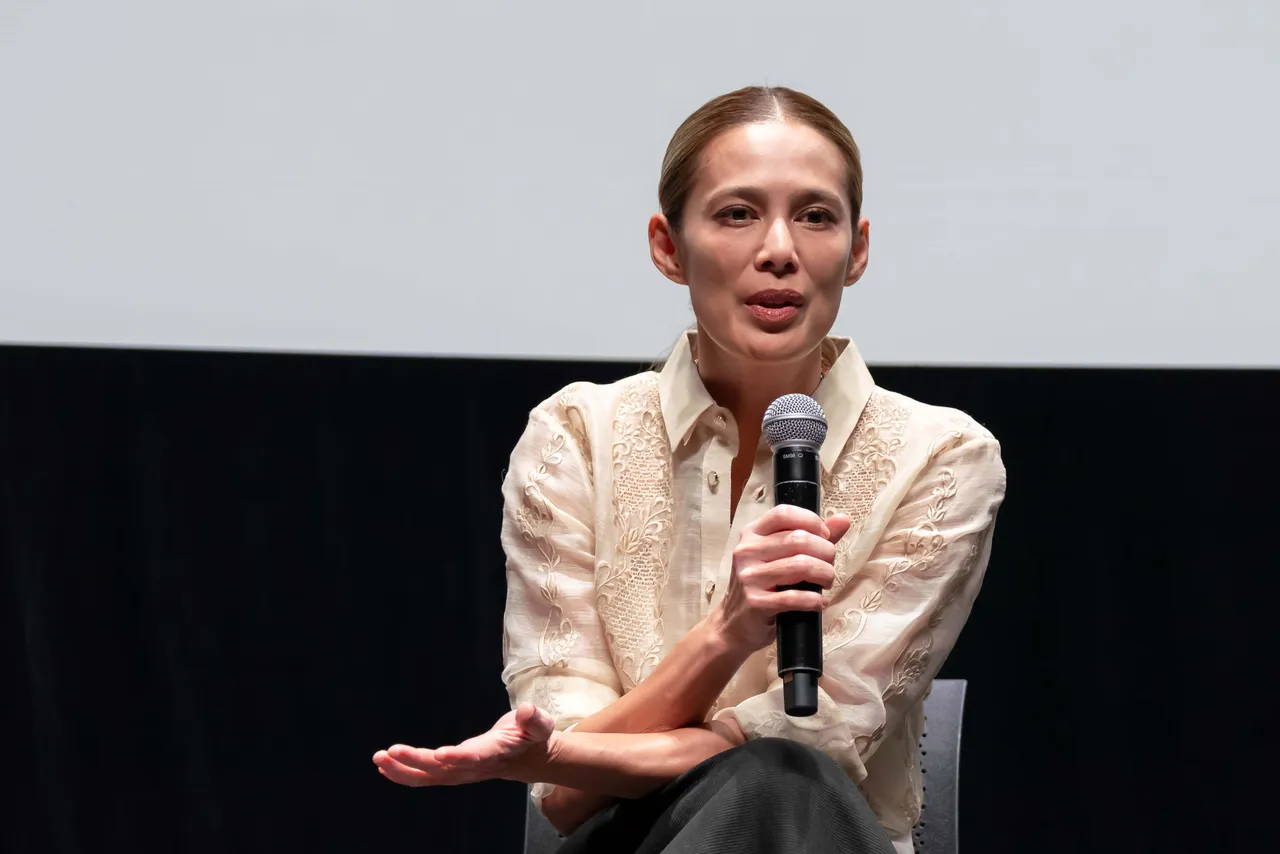 安洁儿艾奎诺。镜文学、客新闻提供