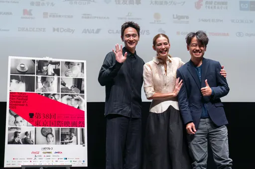 金马影后遗珠现身东京影展　刘冠廷喜收留学生小礼物