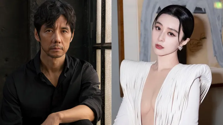 西岛秀俊来颁奖，范冰冰角逐金马影后。金马执委会提供、翻摄IG @bingbing_fan