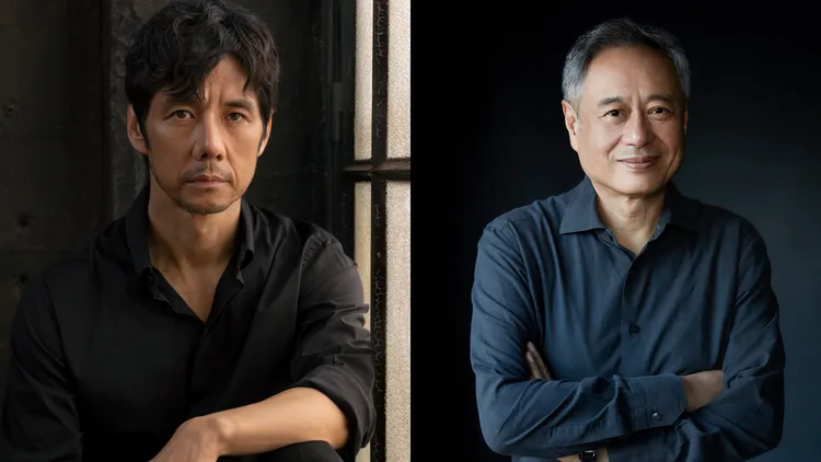 西島秀俊和李安擔任頒獎嘉賓。金馬執委會提供