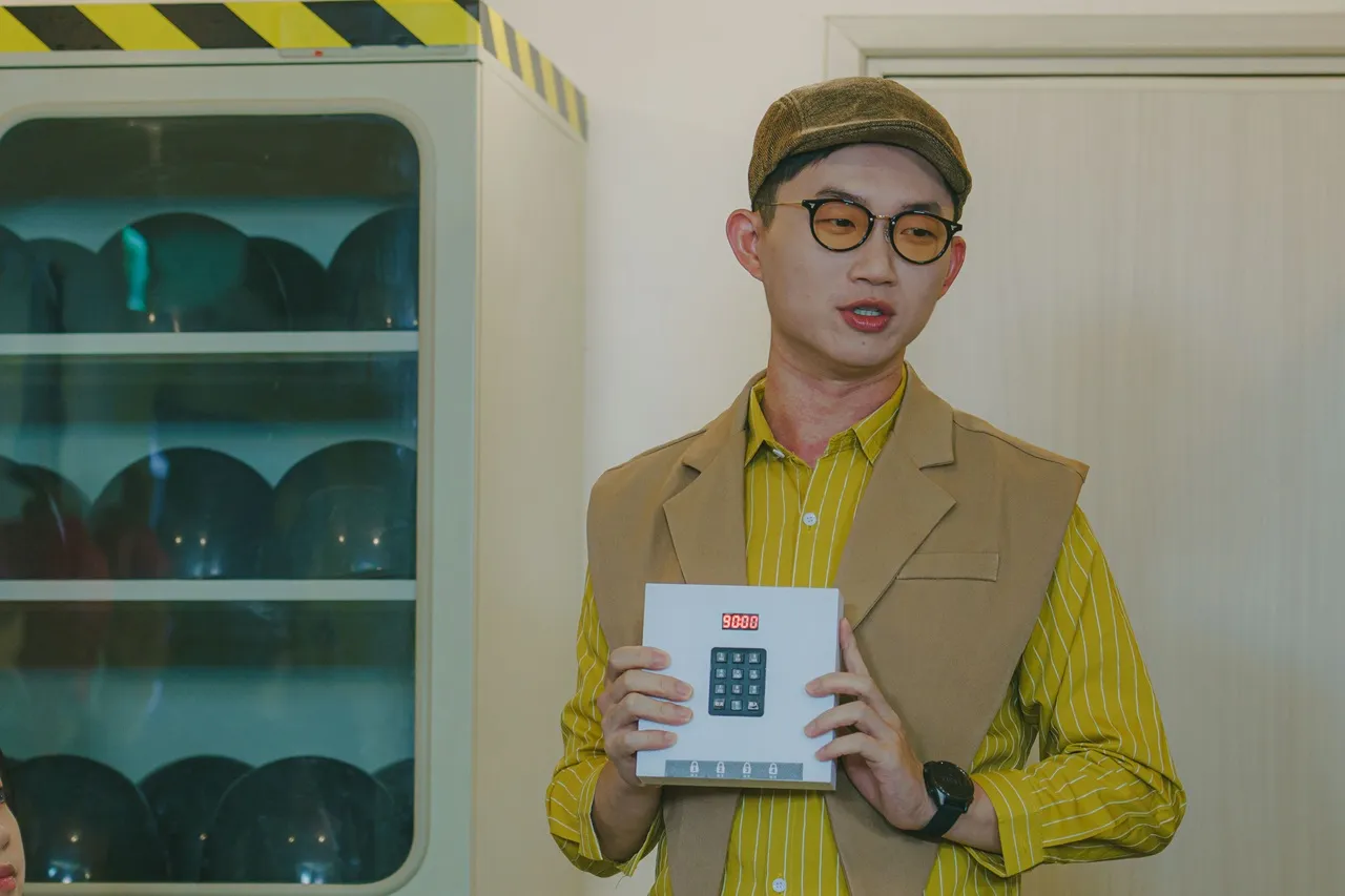 視網膜提醒青少年如何面對恐怖情人。小公視提供