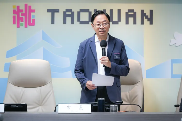 张善政。市府提供