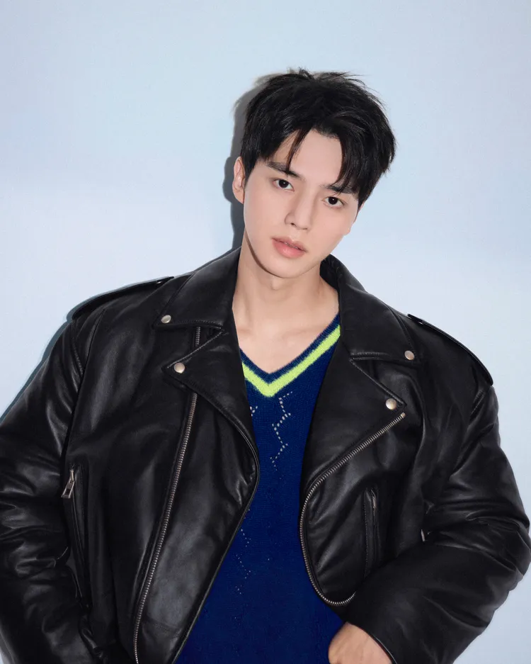 宋江成為LOEWE品牌大使。品牌提供