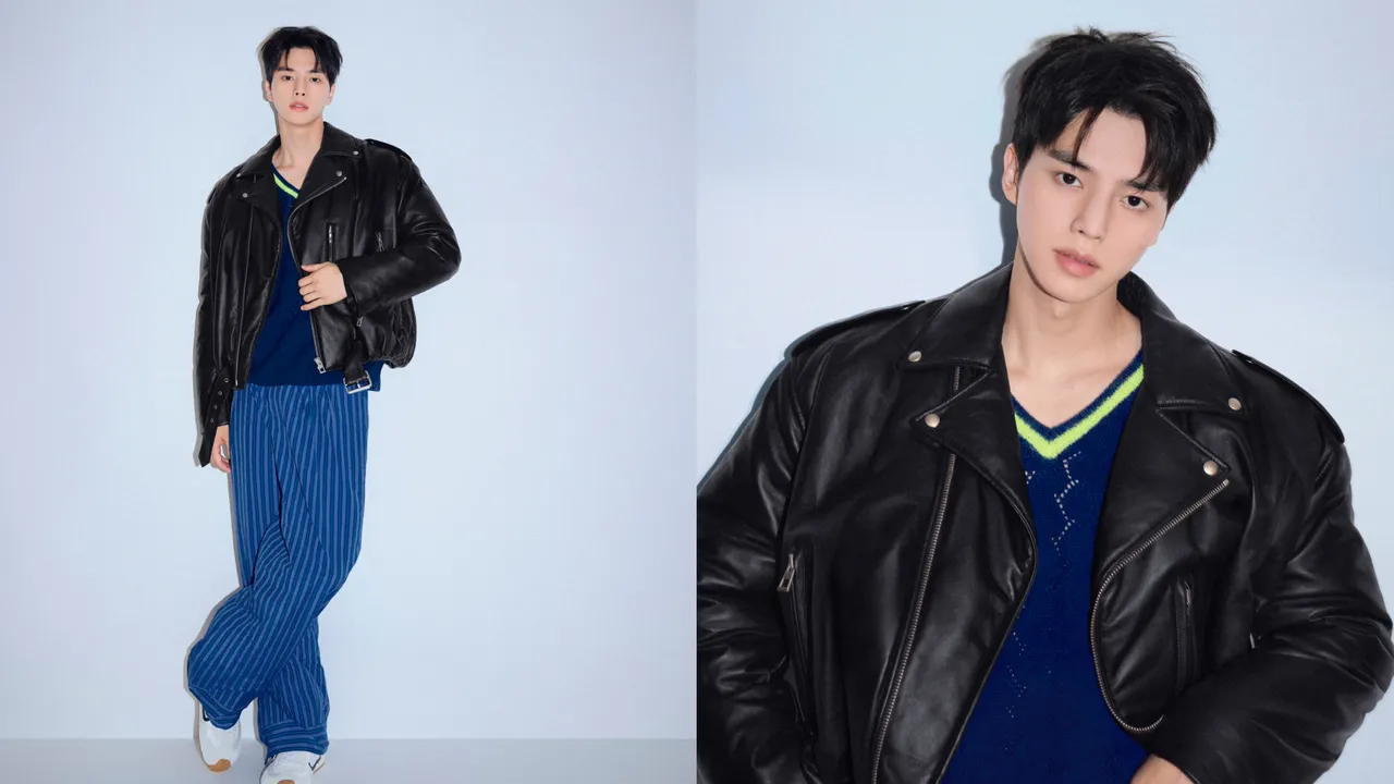 「Netflix儿子」宋江退伍有「新干爹」　喜成LOEWE品牌大使