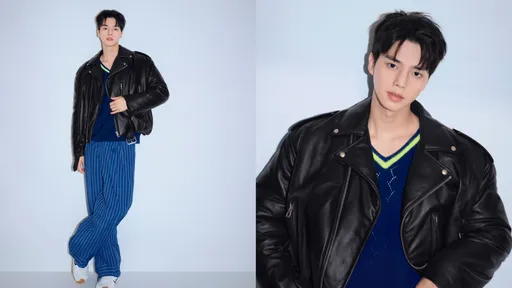 「Netflix儿子」宋江退伍有「新干爹」　喜成LOEWE品牌大使